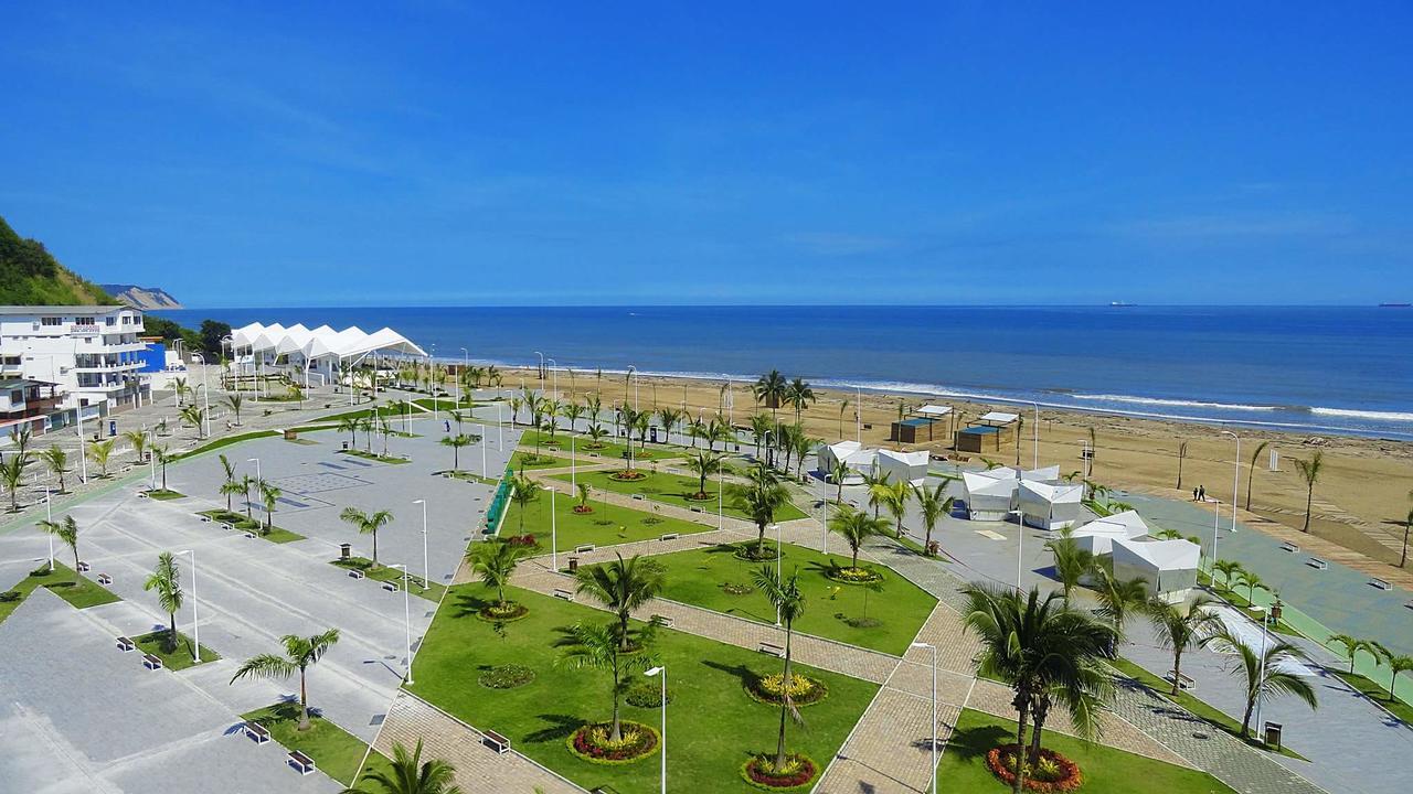 Hotel Las Palmas Esmeraldas Esterno foto
